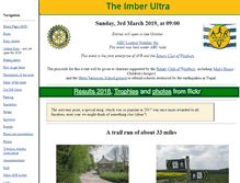 Tablet Screenshot of imber-ultra.org